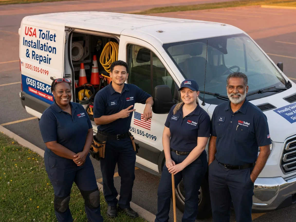 Toilet Installation company in Saint Bonaventure, NY
