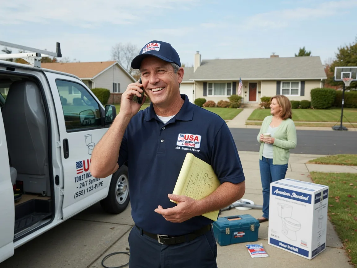 Toilet Installation Saint Bonaventure, NY FAQs